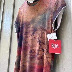 Reba Mesh Dress